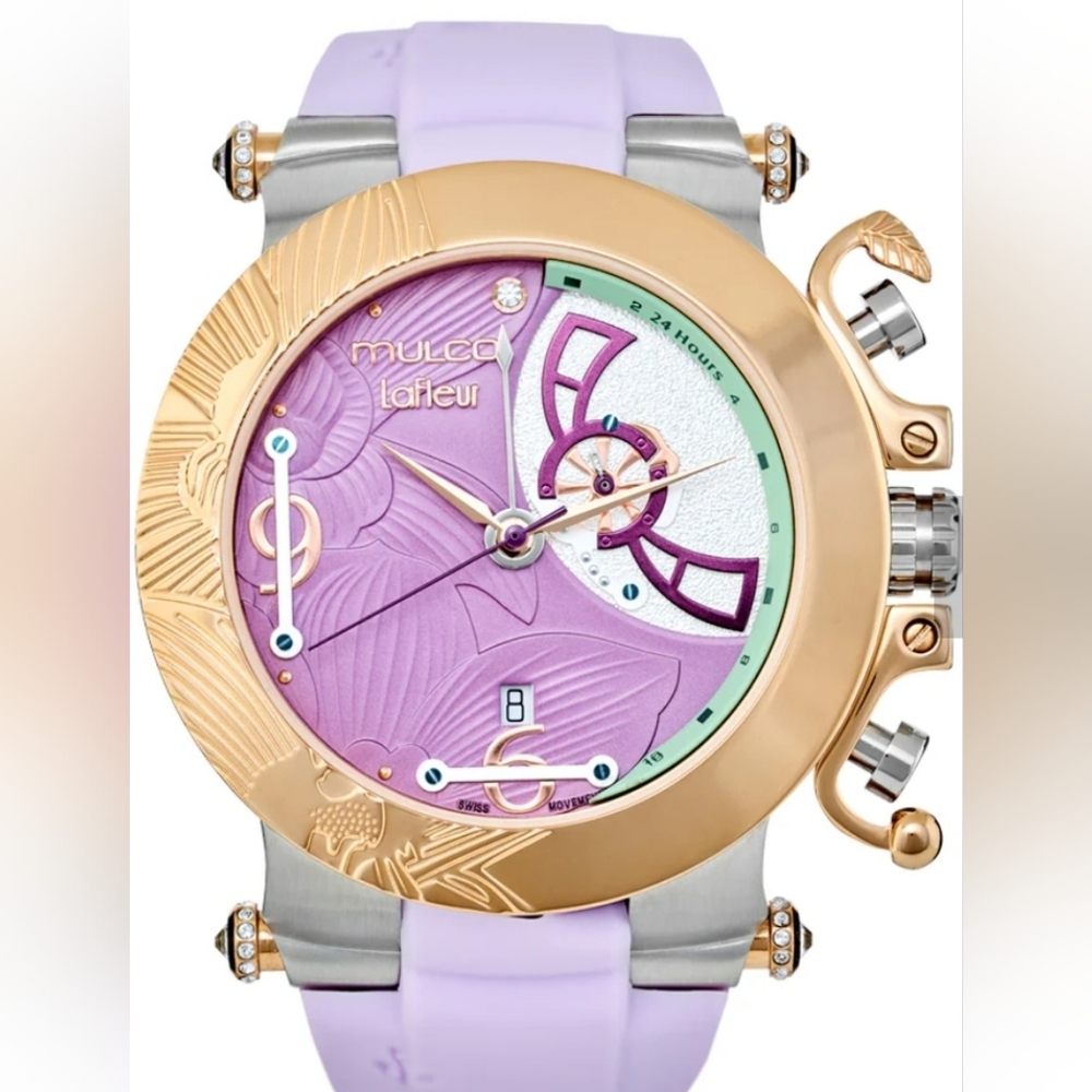 Mulco watches Mulco La Fleur Orquídea | Mulco Watches color lilac